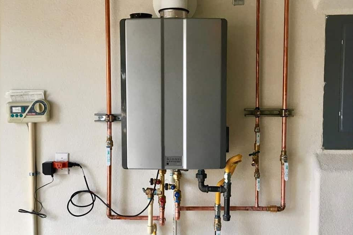 Tankless Water Heaters Install & Services